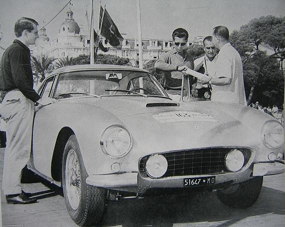 Ferrari 250 GT Interim - TdF'59