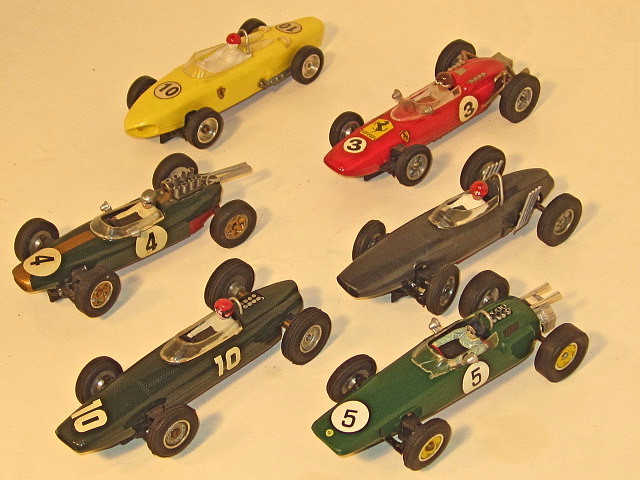 Supershells F-1 Cars