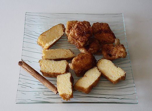 Poleas fritas abiertas Poleas fritas abiertas