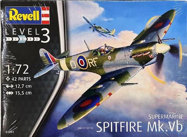Revell - Spitfire Mk.Vb - 1-72 Revell - Spitfire Mk.Vb - 1-72