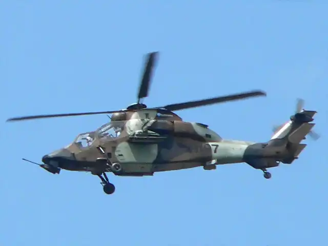EC665 Tigre -Tiger HAP, Helicptero de apoyo y proteccin