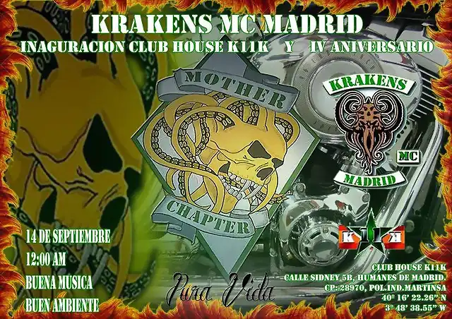 FIESTA KRAKENS 14 SEPT.2014