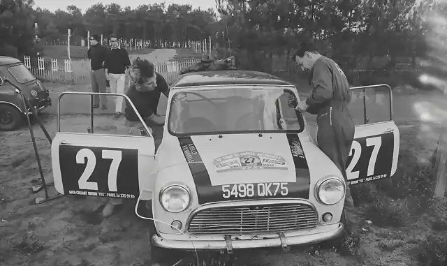 Mini Cooper S - TdF '64 - Reille-d'Armaille - 01