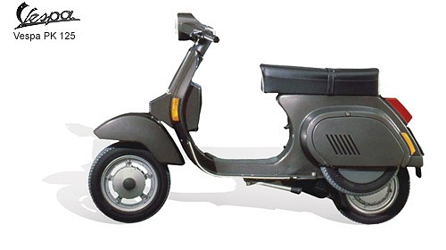 Vespa PK 125 Vespa PK 125