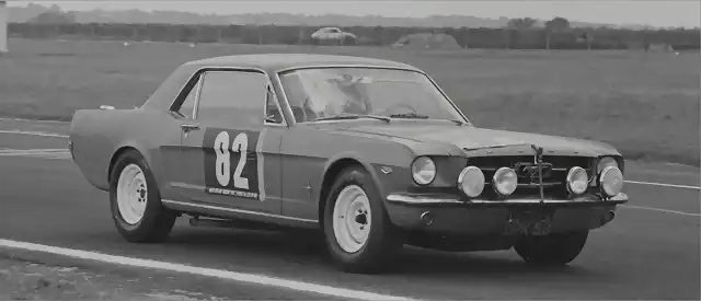 Ford Mustang TdF '64 - Ljungfeldt-Sager - 01