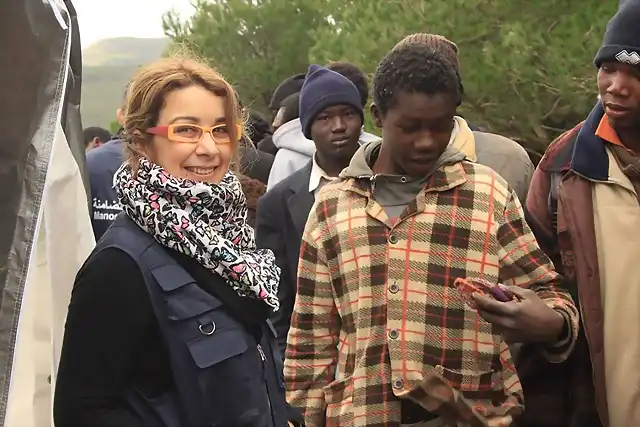 MUNDO UNICO y Asoc. Marroqui ayuda a inmigrantes subsaharaianos-febrero 2015 2015.jpg (28)