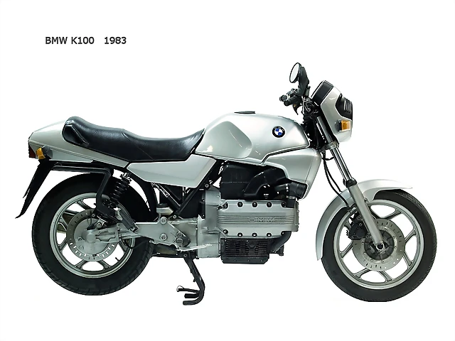 BMW K100-1983 BMW K100-1983