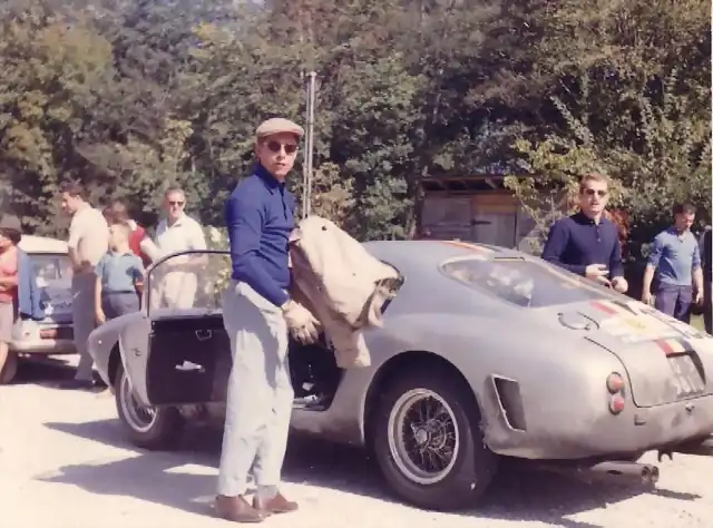 Ferrari 250 SWB TdF'60 - Gendebien - Bianchi - 01