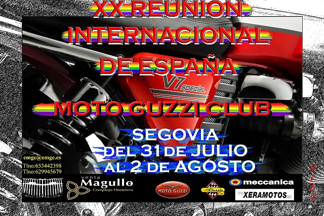 MOTO GUZZI CLUB 2015