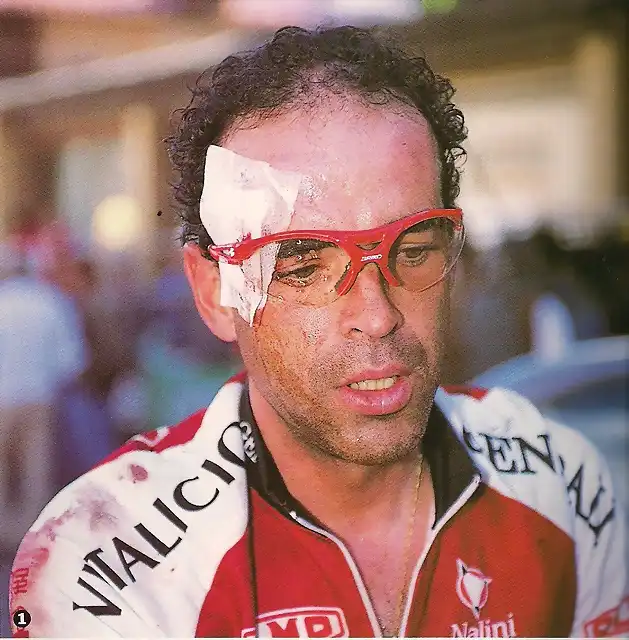 GIRO 1999-CLAVERO-CAIDA