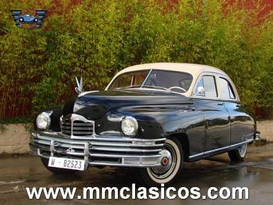 Packard Clipper Sedan 1948 M-82523 Packard Clipper Sedan 1948 M-82523