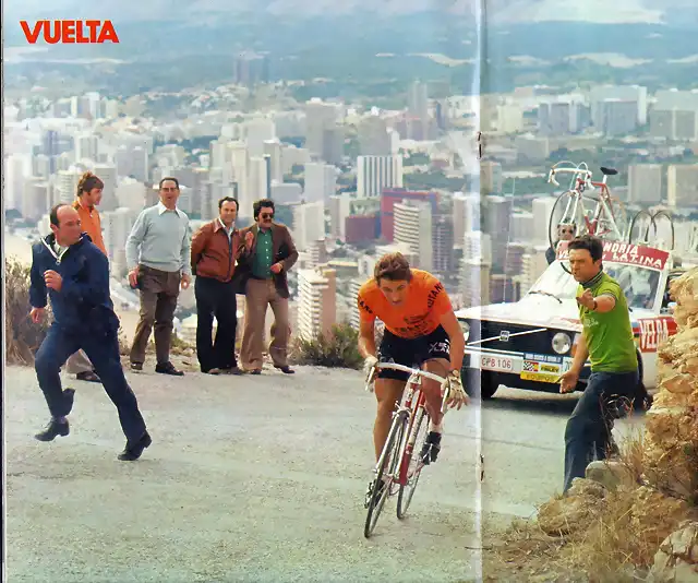 Maertens-Vuelta 1977