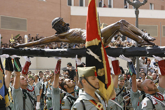 cristo de mena y legion cristo de mena y legion