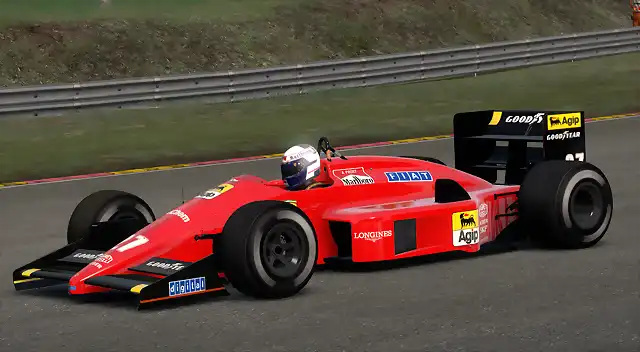 Ferrari F187-88C 2