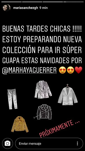Mar?a IG Stories 10-12-2018 (1) Mar?a IG Stories 10-12-2018 (1)