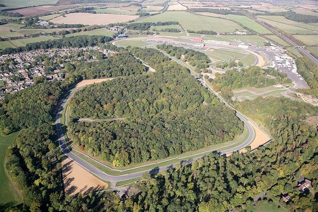 Brands Hatch Circuit - aerial 03