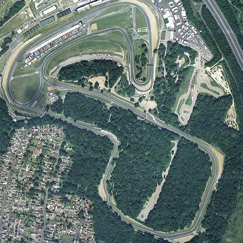 Brands Hatch Circuit - aerial 01