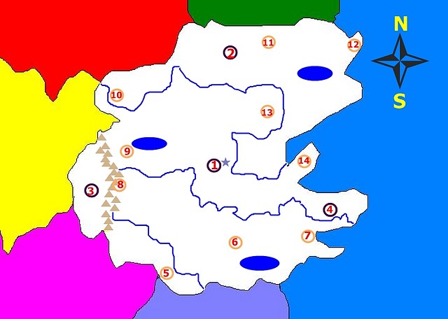 mapa de wolbedra