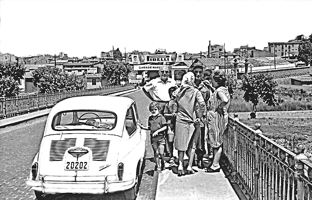 Manresa Pont de San Francesc Barcelona 1963 Manresa Pont de San Francesc Barcelona 1963