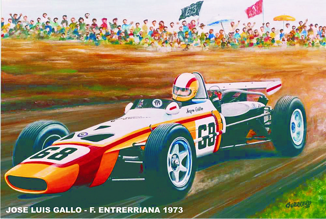 8- JOSE L. GALLO - MARTOS PEUGEOT 1973