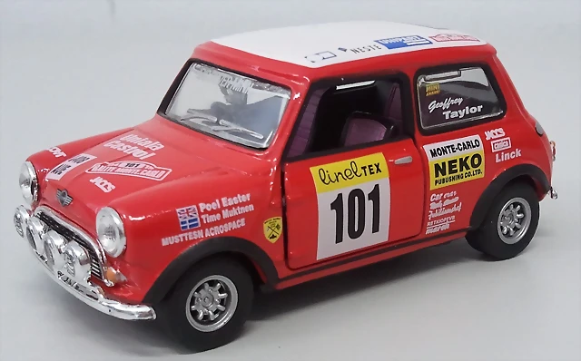 Mini Cooper Rally 101