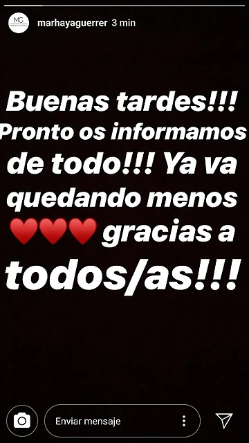 Marhaya Guerrer IG Stories 5-10-2018 Marhaya Guerrer IG Stories 5-10-2018