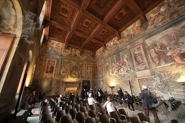 Sala dei Cento Giorni palazzo della Cancelleria 3