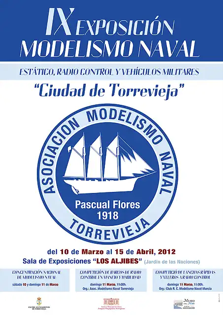 CARTEL NAVAL 2012 A3