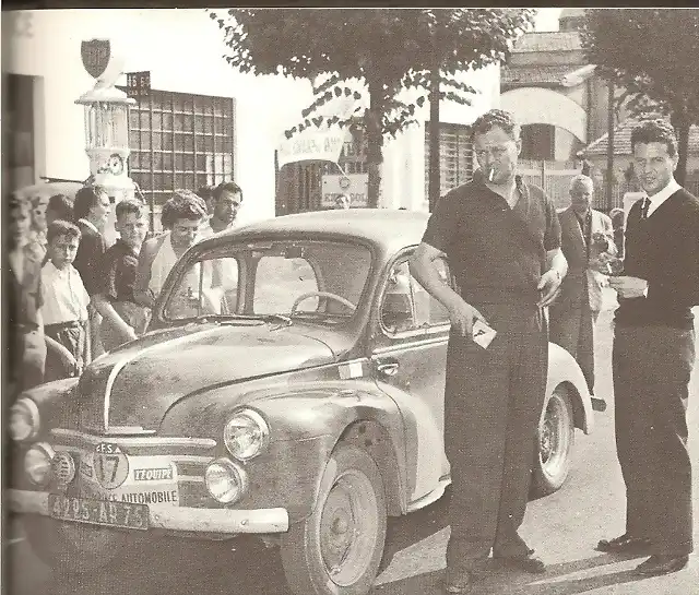 Renault 4CV - TdF'54 - Pons - Redel - 02