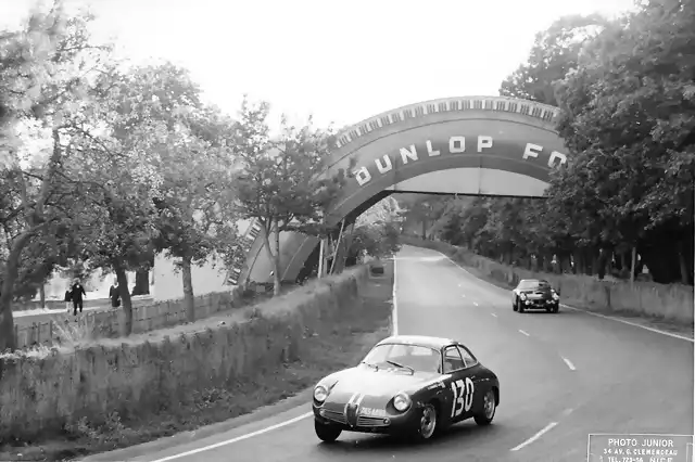 Alfa Romeo Giulietta SZ -TdF'62 - Pierre Orsini