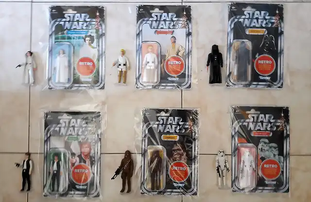 Star Wars Retro y Kenner