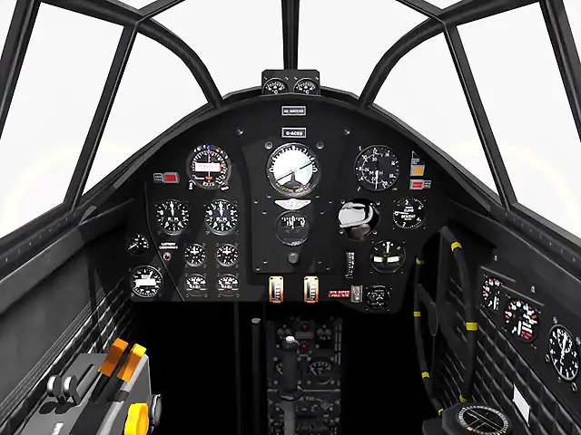 Comet cockpit - dh88_2_800x600