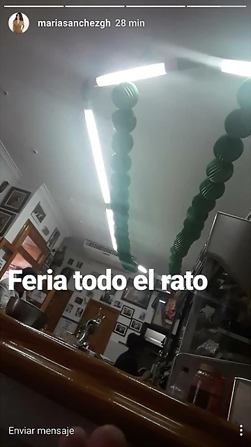 Mar?a IG Stories 10-5-2017 Mar?a IG Stories 10-5-2017