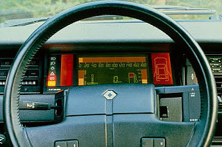 1981 Renault 11 TXE electronic 2