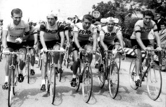 GIRO1966,MOTTA,ANQUETIL,J.JIMENEZ.GIMONDI