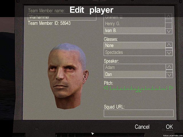 Edición del perfil Edición del perfil