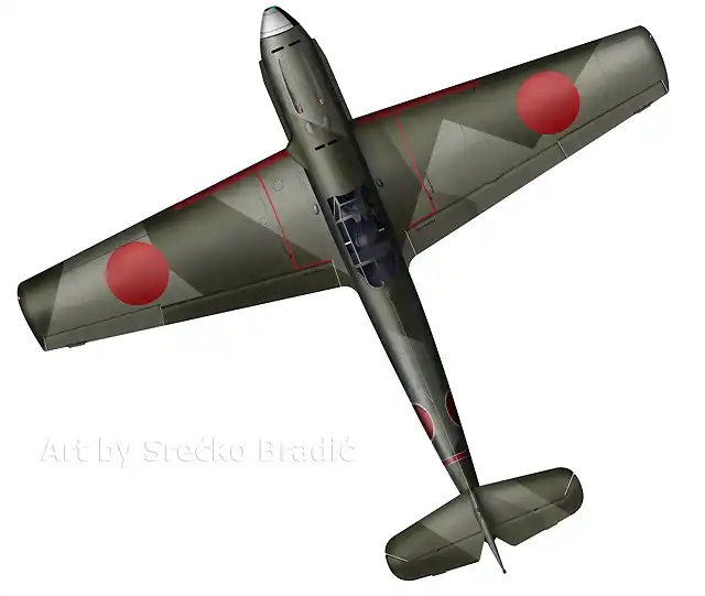 Bf109E top Japan_1