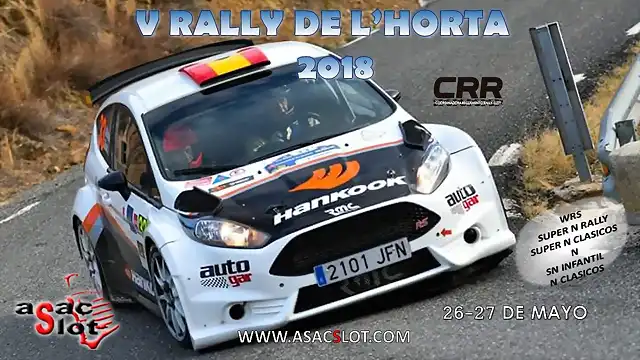 CARTEL V RALLY DE L`HORTA