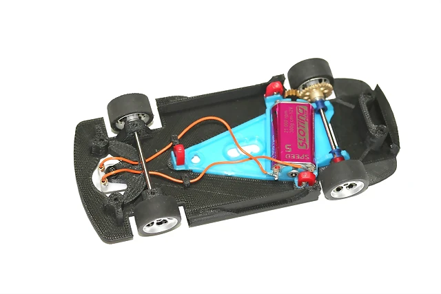 SP600006 mounted chassis Mercedes DTM -Carrerra- SP600006 mounted chassis Mercedes DTM -Carrerra-