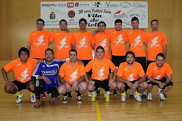 30 horas futbol sala Vielha - 15 y 16 junio 2013