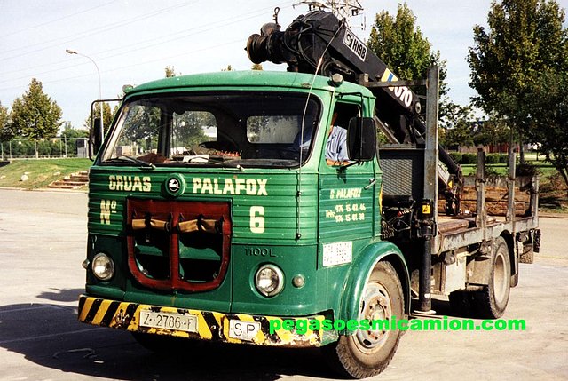 GRUAS GARAJE PALAFOX