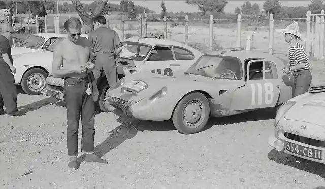 DB Panhard - TdF'59 - Le Mans