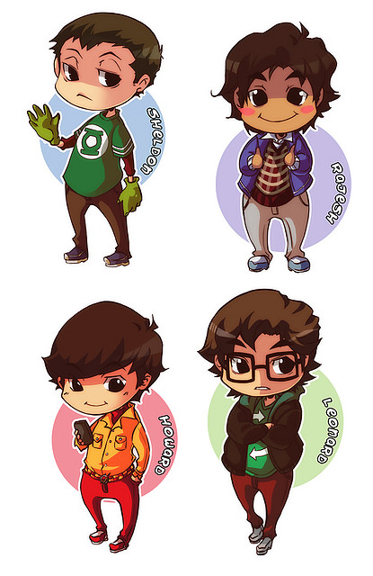 the_big_bang_theory_chibis_by_xmenoux-d49nsd8