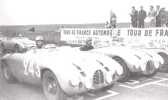 TdF'54 - Grille de dpart B