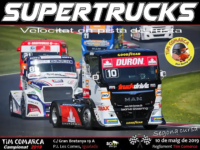 Cartell SuperTrucks - cursa 2