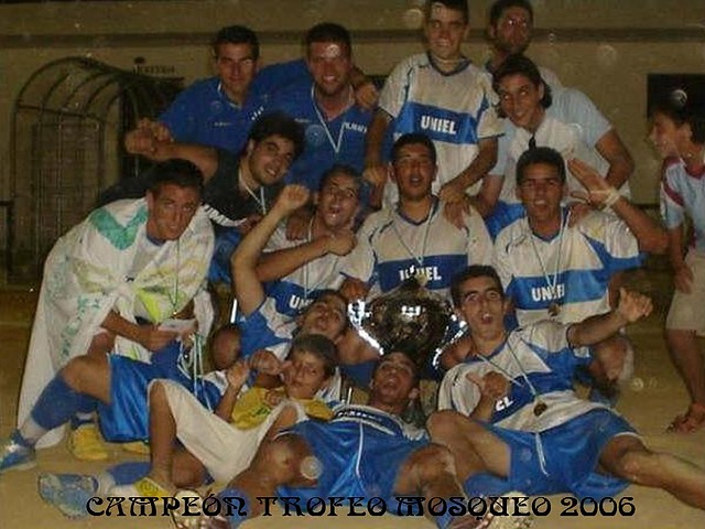 CAMPEON TROFEO MOSQUEO 2006