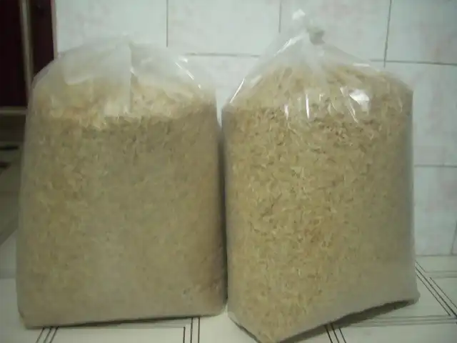 Cascaras de arroz