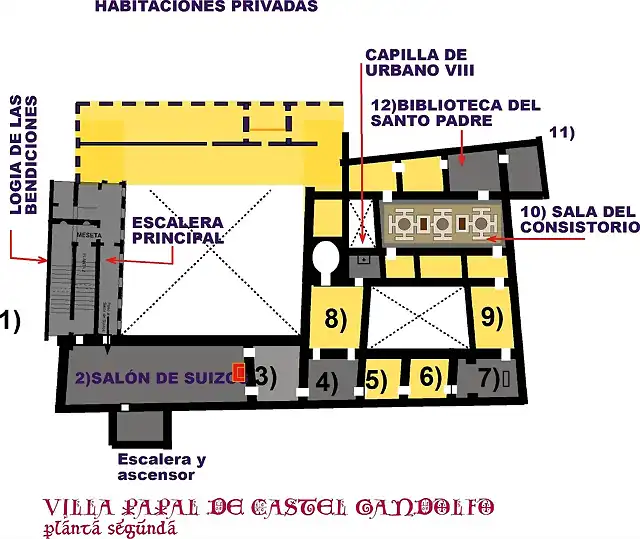 PLANO DEL PALACIO R