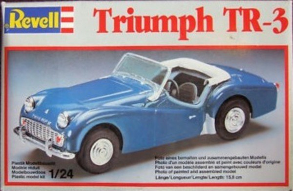 Revell Triumph TR3