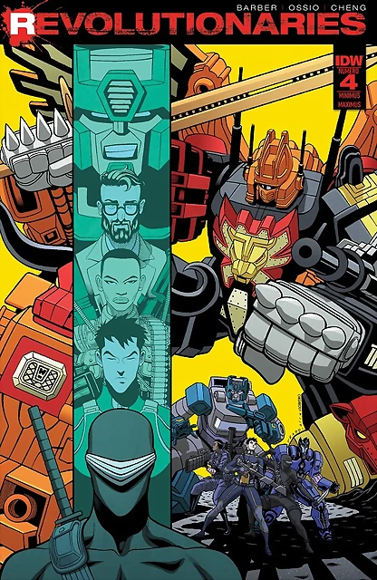 Revolutionaries 004-000 Revolutionaries 004-000